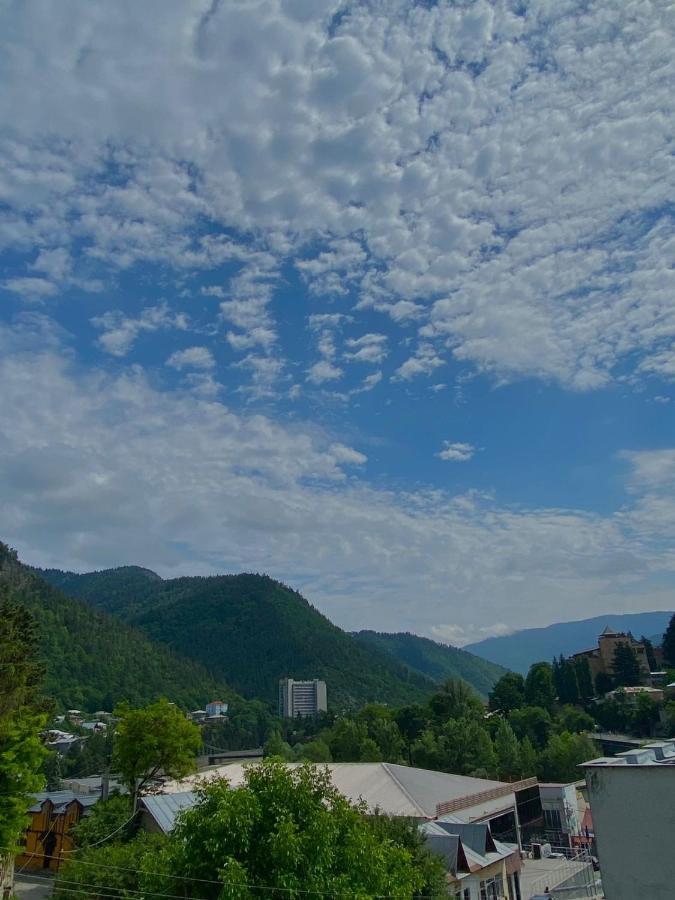 Borjomi Central Hotel Eksteriør billede