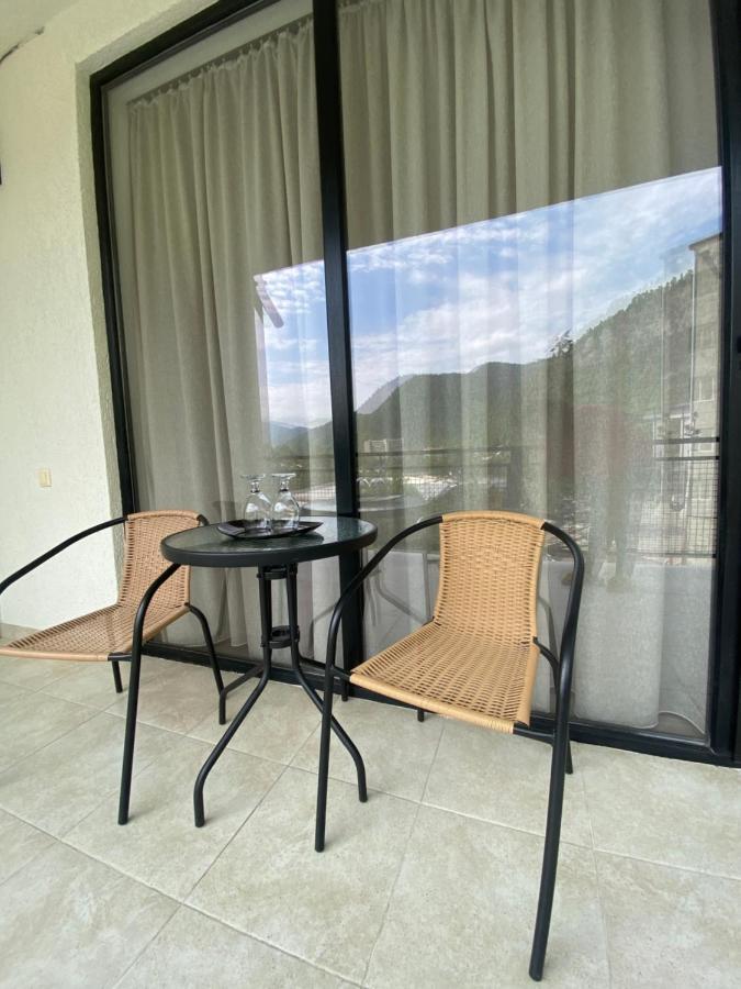 Borjomi Central Hotel Eksteriør billede